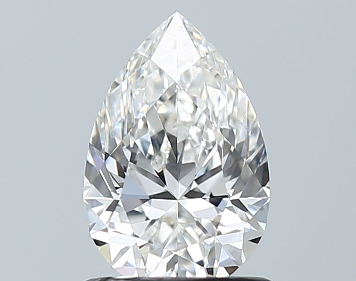 GIA 0.9 Carat Pear Natural Diamond 鑽石