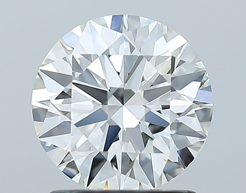 GIA 1.35 Carat Round Brilliant Natural Diamond