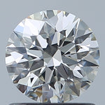 GIA 0.9 Carat Round Brilliant Natural Diamond 鑽石