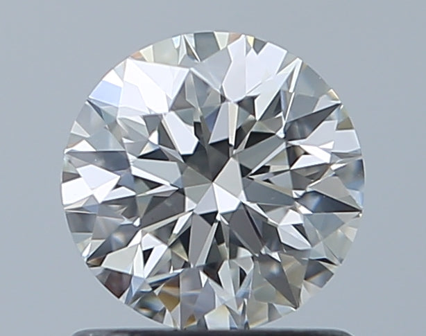 GIA 0.9 Carat Round Brilliant Natural Diamond 鑽石