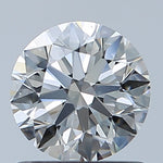 GIA 0.9 Carat Round Brilliant Natural Diamond 鑽石