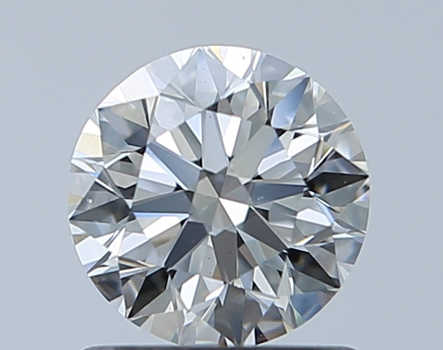 GIA 0.9 Carat Round Brilliant Natural Diamond 鑽石