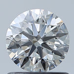 GIA 0.81 Carat Round Brilliant Natural Diamond 鑽石