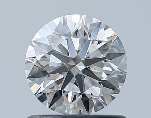 GIA 0.81 Carat Round Brilliant Natural Diamond 鑽石
