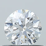 GIA 0.5 Carat Round Brilliant Natural Diamond 鑽石
