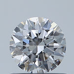 GIA 0.6 Carat Round Brilliant Natural Diamond 鑽石