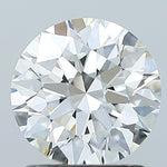 GIA 1.30 Carat Round Brilliant Natural Diamond