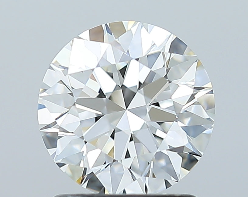 GIA 1.30 Carat Round Brilliant Natural Diamond