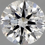 GIA 1.04 Carat Round Brilliant Natural Diamond