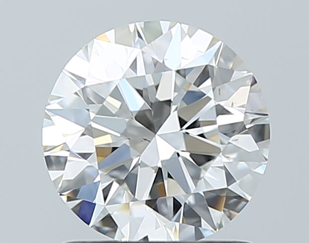 GIA 1.07 Carat Round Brilliant Natural Diamond 鑽石