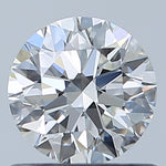 GIA 0.7 Carat Round Brilliant Natural Diamond 鑽石