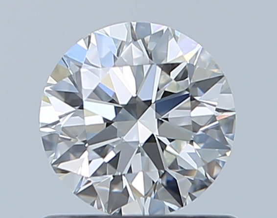 GIA 0.7 Carat Round Brilliant Natural Diamond 鑽石