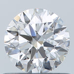 GIA 0.59 Carat Round Brilliant Natural Diamond 鑽石