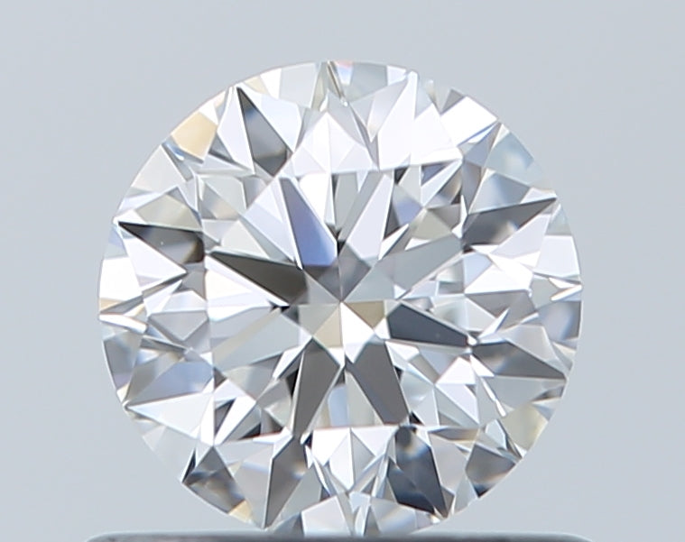 GIA 0.59 Carat Round Brilliant Natural Diamond 鑽石