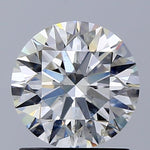GIA 1.21 Carat Round Brilliant Natural Diamond 鑽石