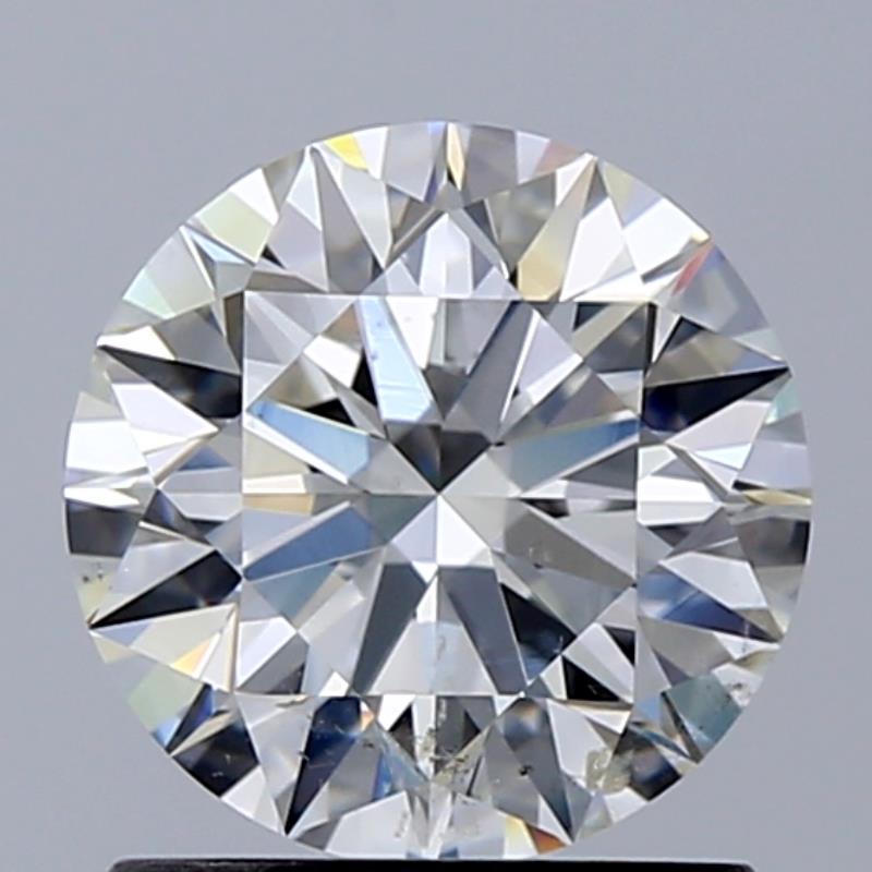 GIA 1.21 Carat Round Brilliant Natural Diamond 鑽石