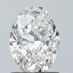 GIA 0.9 Carat Oval Natural Diamond 鑽石