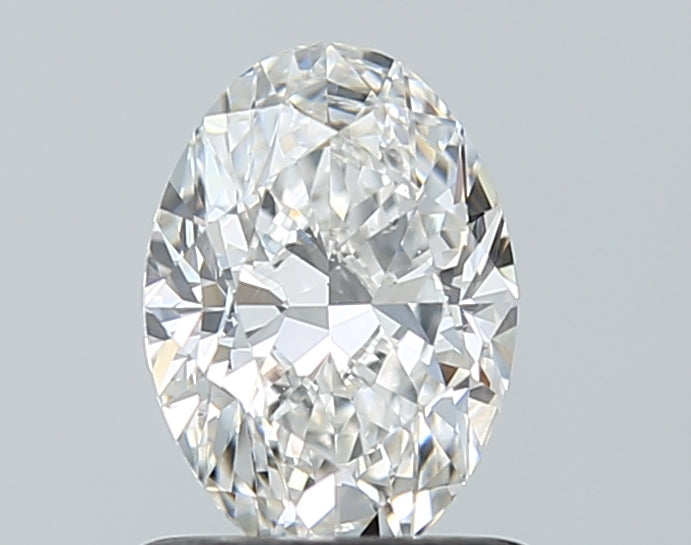 GIA 0.9 Carat Oval Natural Diamond 鑽石