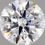 GIA 0.80 Carat Round Brilliant Natural Diamond