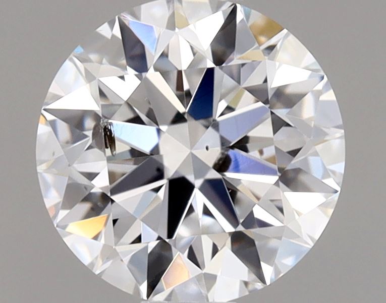 GIA 0.80 Carat Round Brilliant Natural Diamond