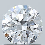 GIA 0.83 Carat Round Brilliant Natural Diamond 鑽石