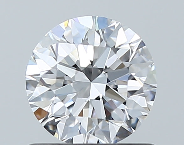 GIA 0.83 Carat Round Brilliant Natural Diamond 鑽石