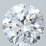 GIA 1.03 Carat Round Brilliant Natural Diamond