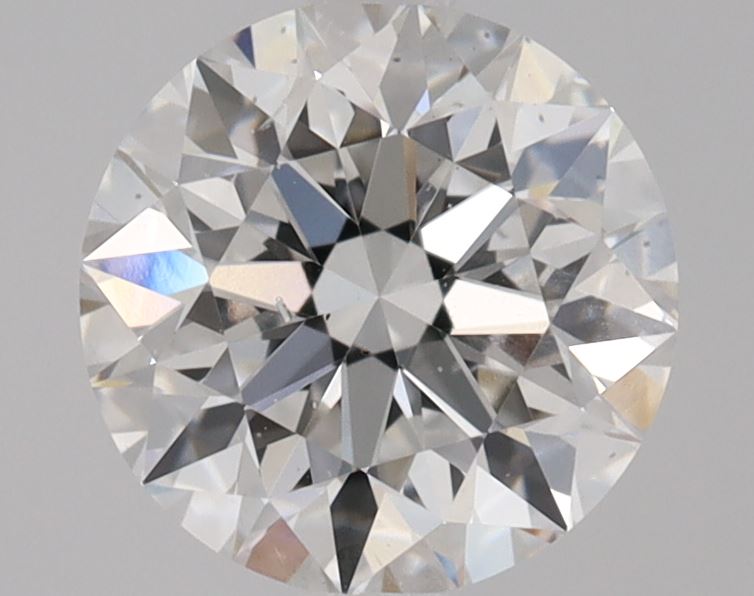 GIA 0.80 Carat Round Brilliant Natural Diamond