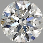 GIA 0.91 Carat Round Brilliant Natural Diamond