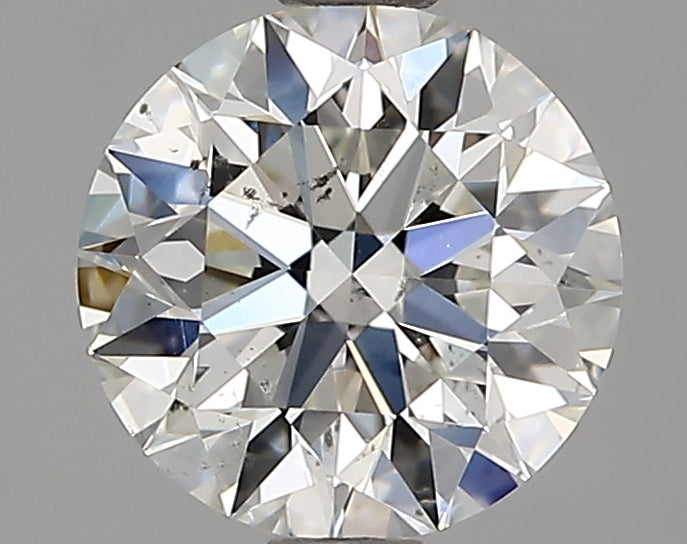 GIA 0.91 Carat Round Brilliant Natural Diamond