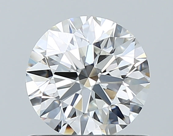 GIA 0.75 Carat Round Brilliant Natural Diamond 鑽石