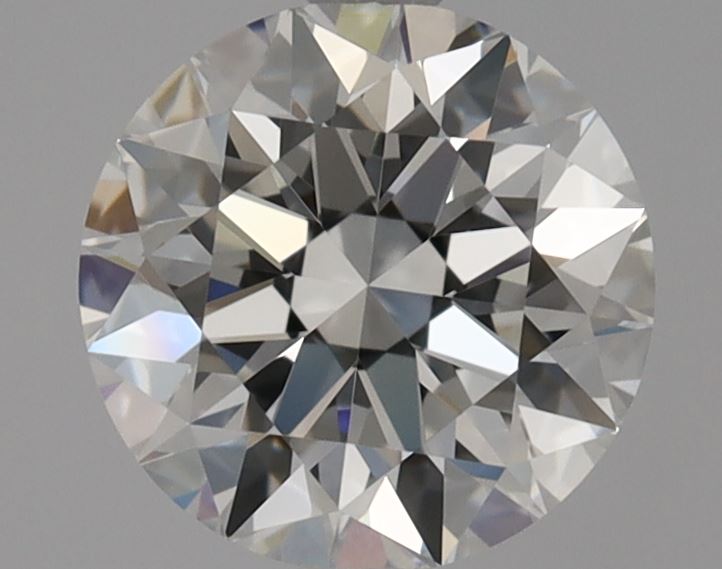 GIA 0.90 Carat Round Brilliant Natural Diamond
