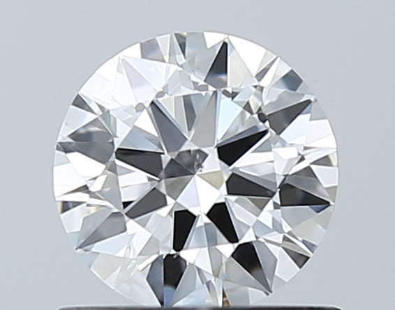 GIA 0.7 Carat Round Brilliant Natural Diamond 鑽石