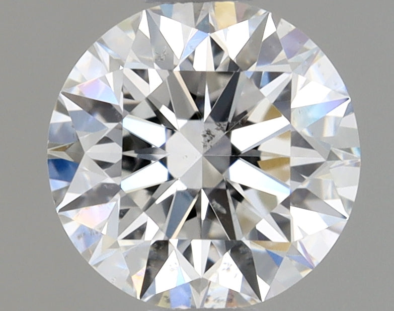 GIA 0.80 Carat Round Brilliant Natural Diamond