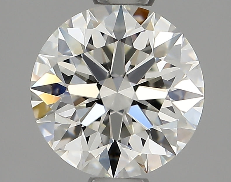 GIA 0.90 Carat Round Brilliant Natural Diamond