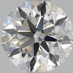 GIA 0.80 Carat Round Brilliant Natural Diamond