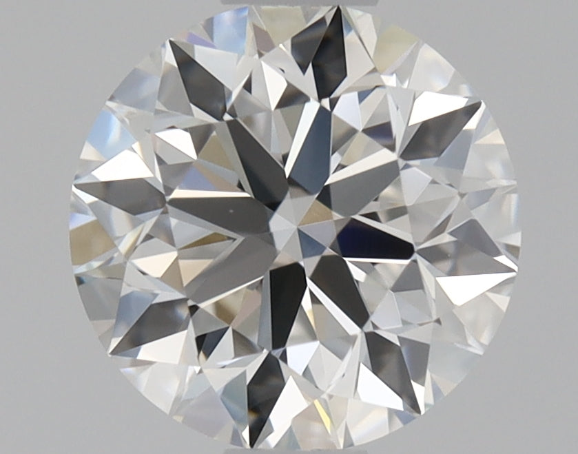 GIA 0.80 Carat Round Brilliant Natural Diamond