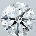 GIA 2.81 Carat Round Brilliant Natural Diamond 鑽石