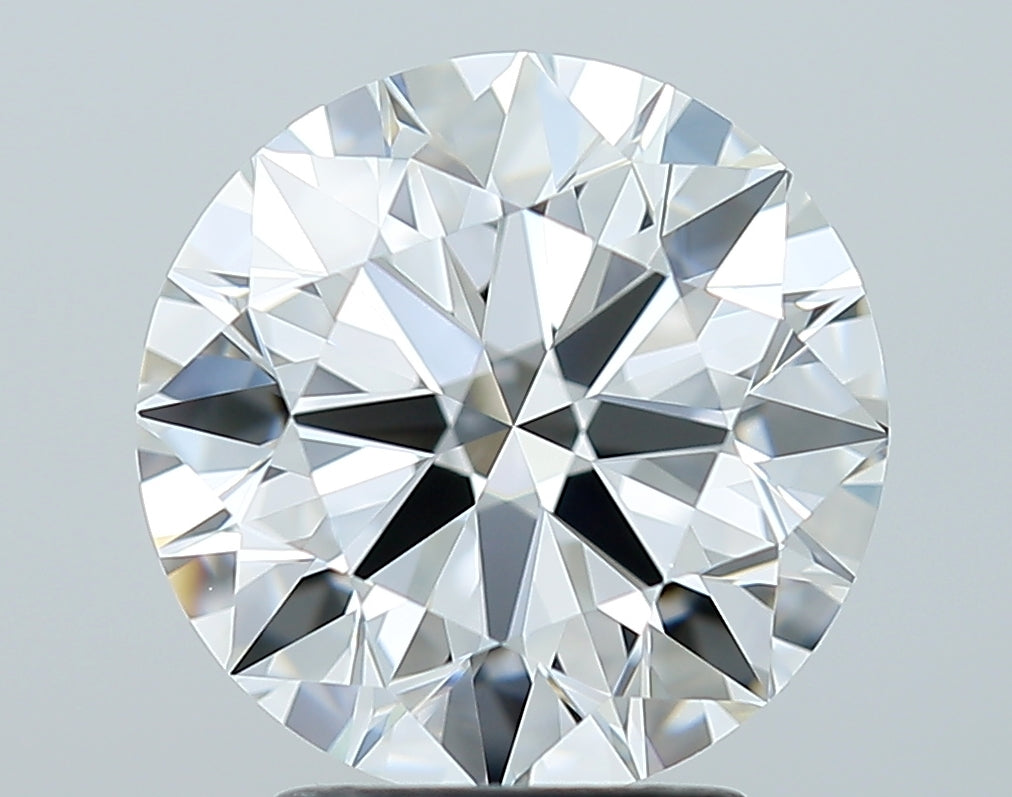 GIA 2.81 Carat Round Brilliant Natural Diamond 鑽石