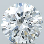 GIA 2.08 Carat Round Brilliant Natural Diamond 鑽石