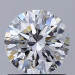 GIA 1 Carat Round Brilliant Natural Diamond 鑽石