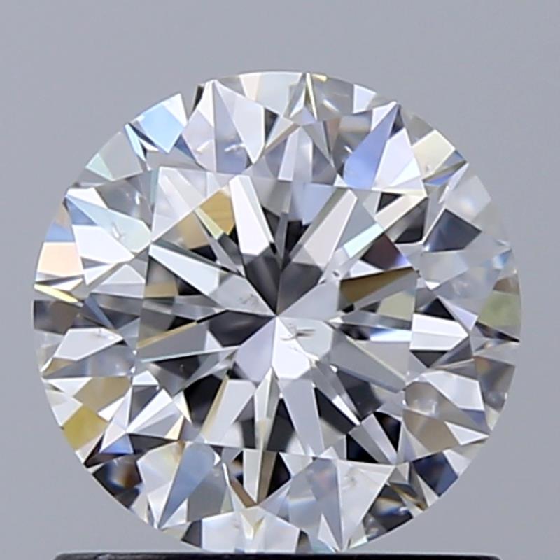 GIA 1 Carat Round Brilliant Natural Diamond 鑽石