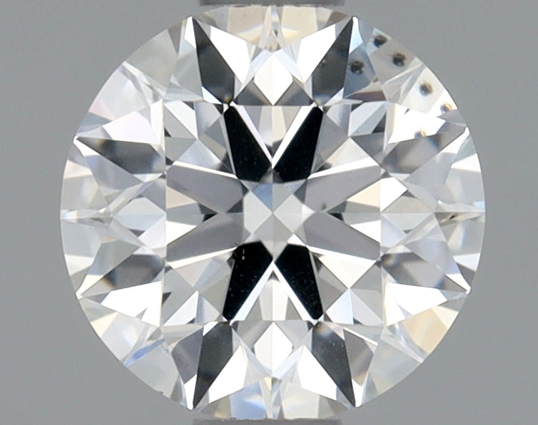 GIA 0.82 Carat Round Brilliant Natural Diamond