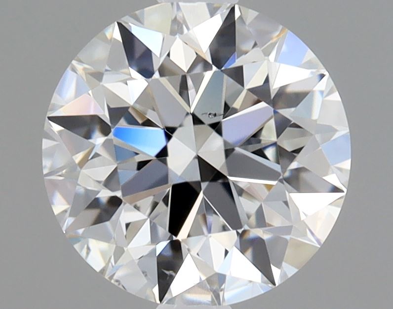 GIA 0.80 Carat Round Brilliant Natural Diamond