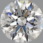 GIA 0.81 Carat Round Brilliant Natural Diamond