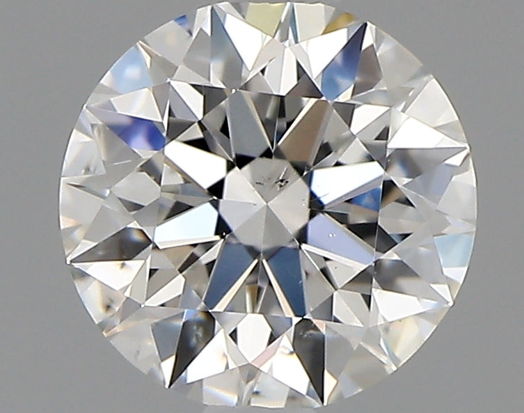 GIA 0.81 Carat Round Brilliant Natural Diamond
