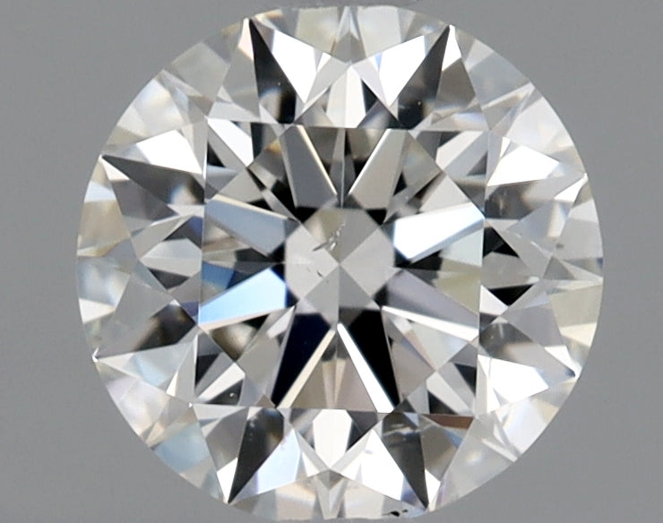 GIA 0.82 Carat Round Brilliant Natural Diamond