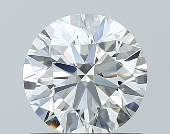GIA 0.8 Carat Round Brilliant Natural Diamond 鑽石