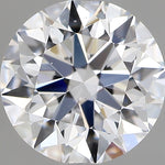 GIA 0.80 Carat Round Brilliant Natural Diamond