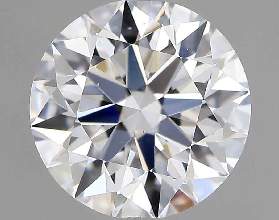 GIA 0.80 Carat Round Brilliant Natural Diamond
